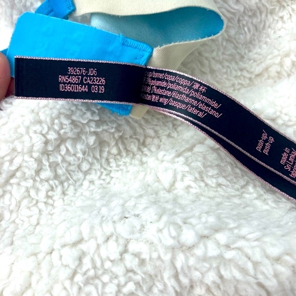 VS ombre Love Cloud push up bra - Picture 13 of 16